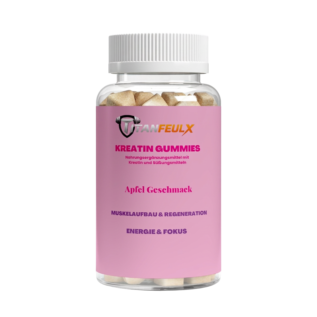 TITANFEULX Kreatin Gummies Bottle